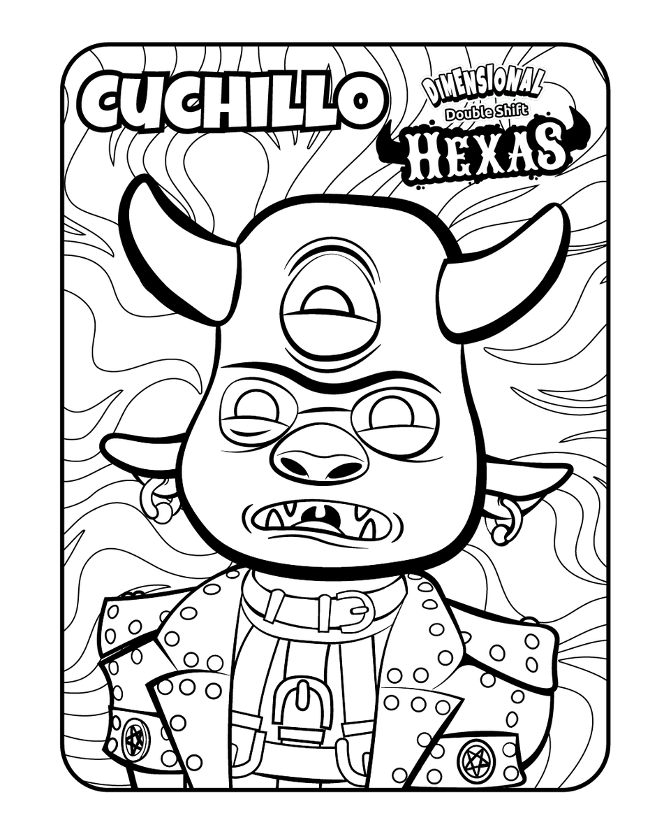 OwlchemyLabs's tweet image. Humans have told me that life was easier before [JOB]. So, Conglomni Corp has graciously crafted these Hexas themed coloring pages.

Download them today, and show us your finest creations.

Download: ow.ly/V5Ow50WtCAa
Buy Hexas: ow.ly/vt5450WtCA7