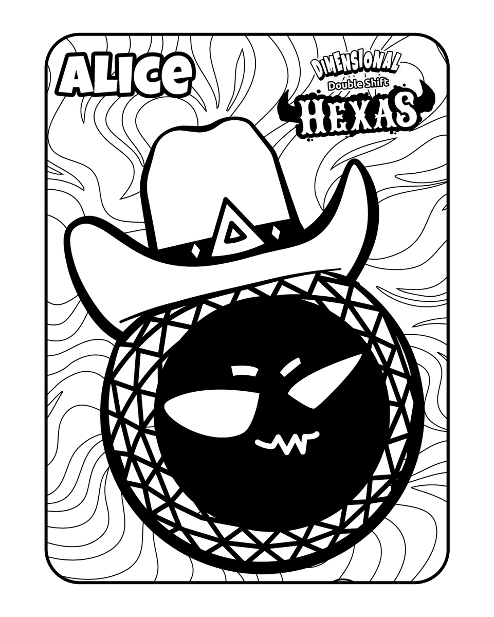 OwlchemyLabs's tweet image. Humans have told me that life was easier before [JOB]. So, Conglomni Corp has graciously crafted these Hexas themed coloring pages.

Download them today, and show us your finest creations.

Download: ow.ly/V5Ow50WtCAa
Buy Hexas: ow.ly/vt5450WtCA7