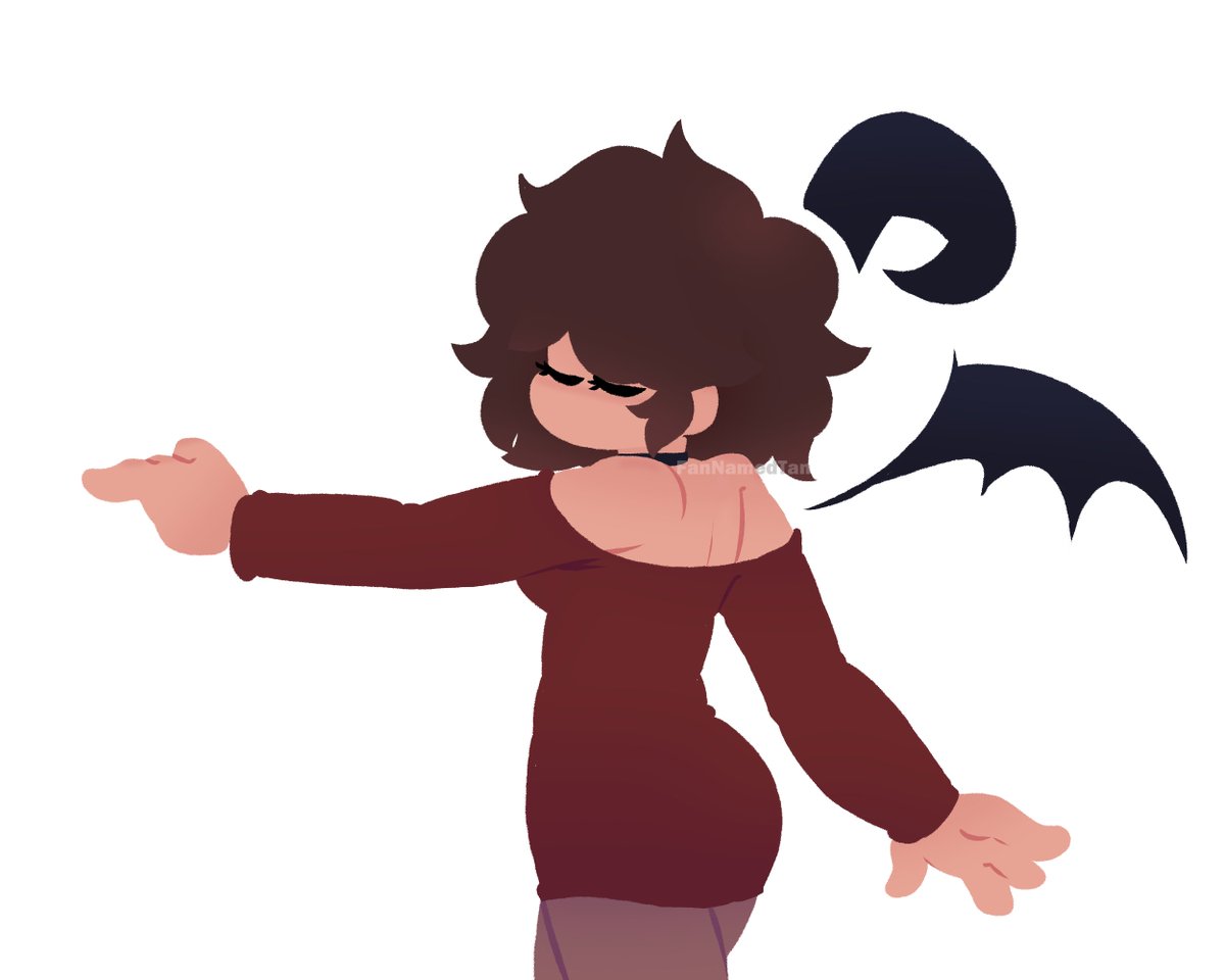 FanNamedTan's tweet image. tried something new for Velvet here
#fnfau #fnf #fridaynightfunkin