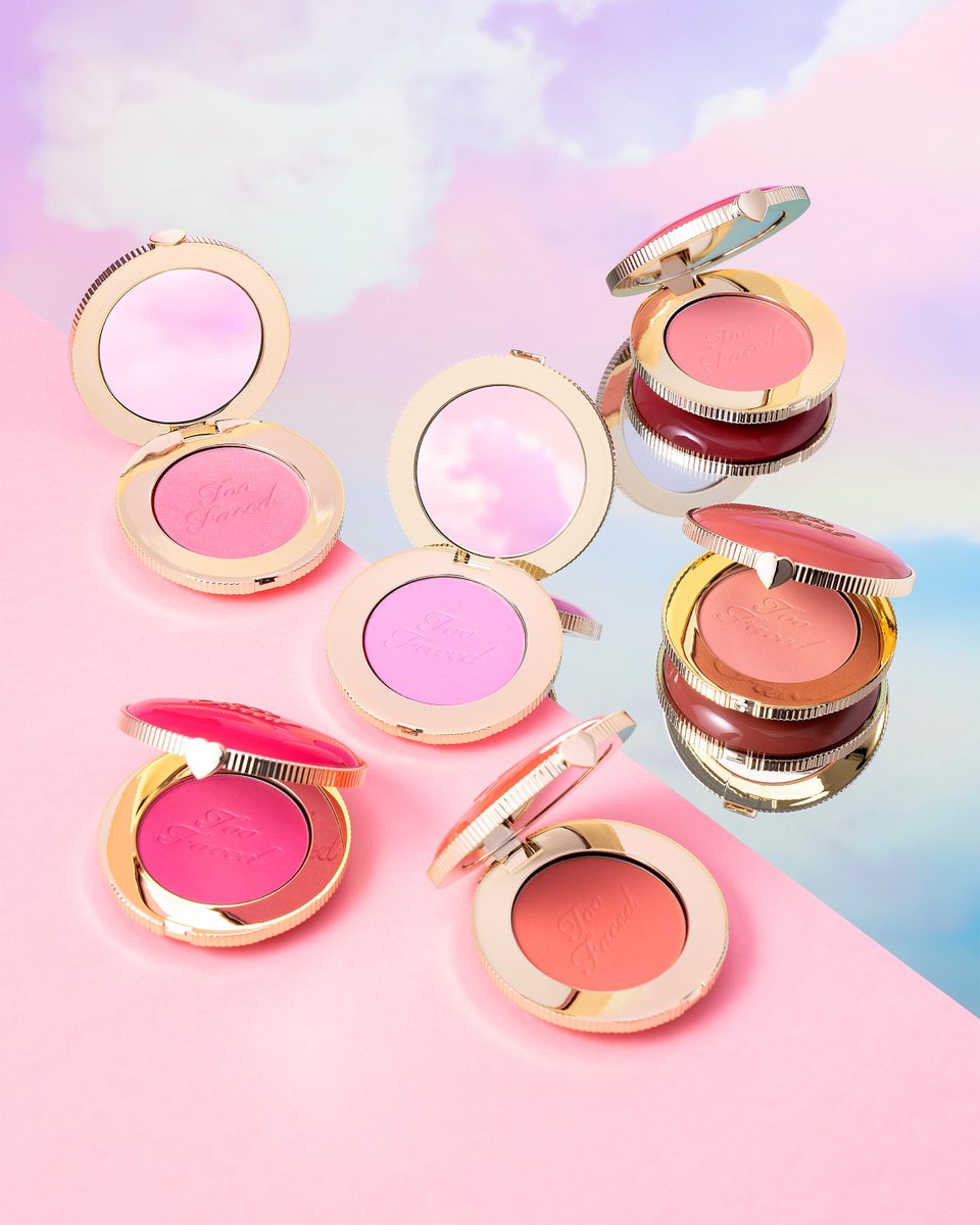 Stock up on Summer Must-Haves while they're 30% off!! ✨💖 Now's your chance to stock up some of our favorite shades of our Cloud Crush Blush on toofaced.com! 😍