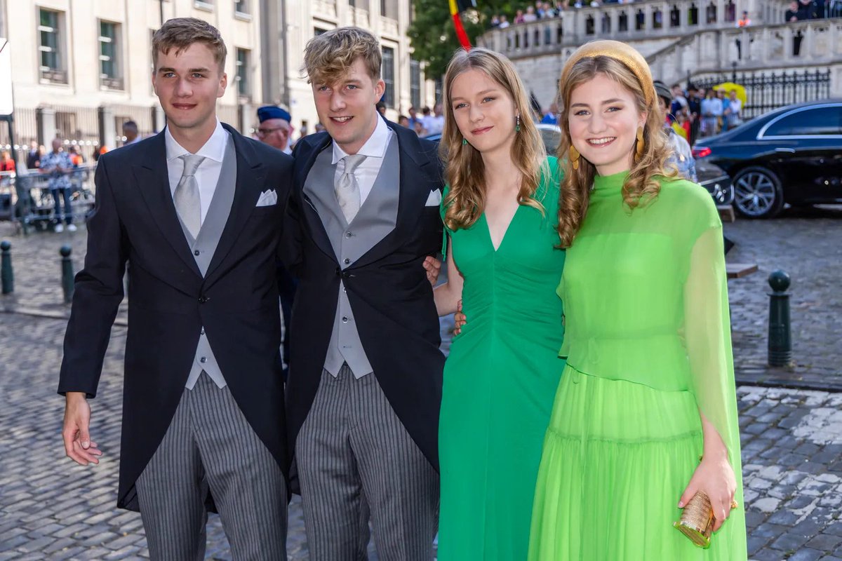 Princess Elisabeth and Princess Eleonore go green for Belgium's National Day 
tatlermagazine.visitlink.me/lF-Jqe