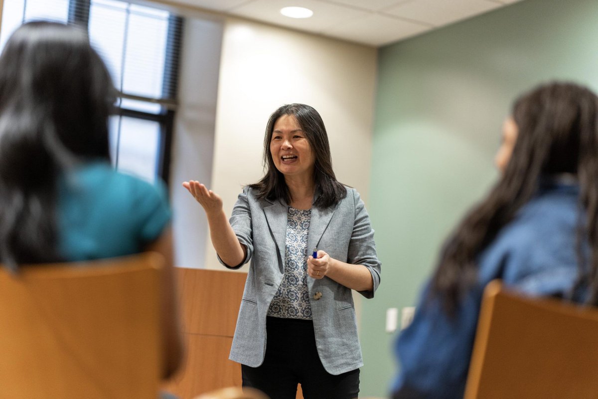 Dr. Lee Za Ong, associate professor of counselor education and counseling psychology, received a $2.4 million grant from the U.S. Department of Health and Human Services to develop and expand experiential training opportunities. buff.ly/G29tn2i