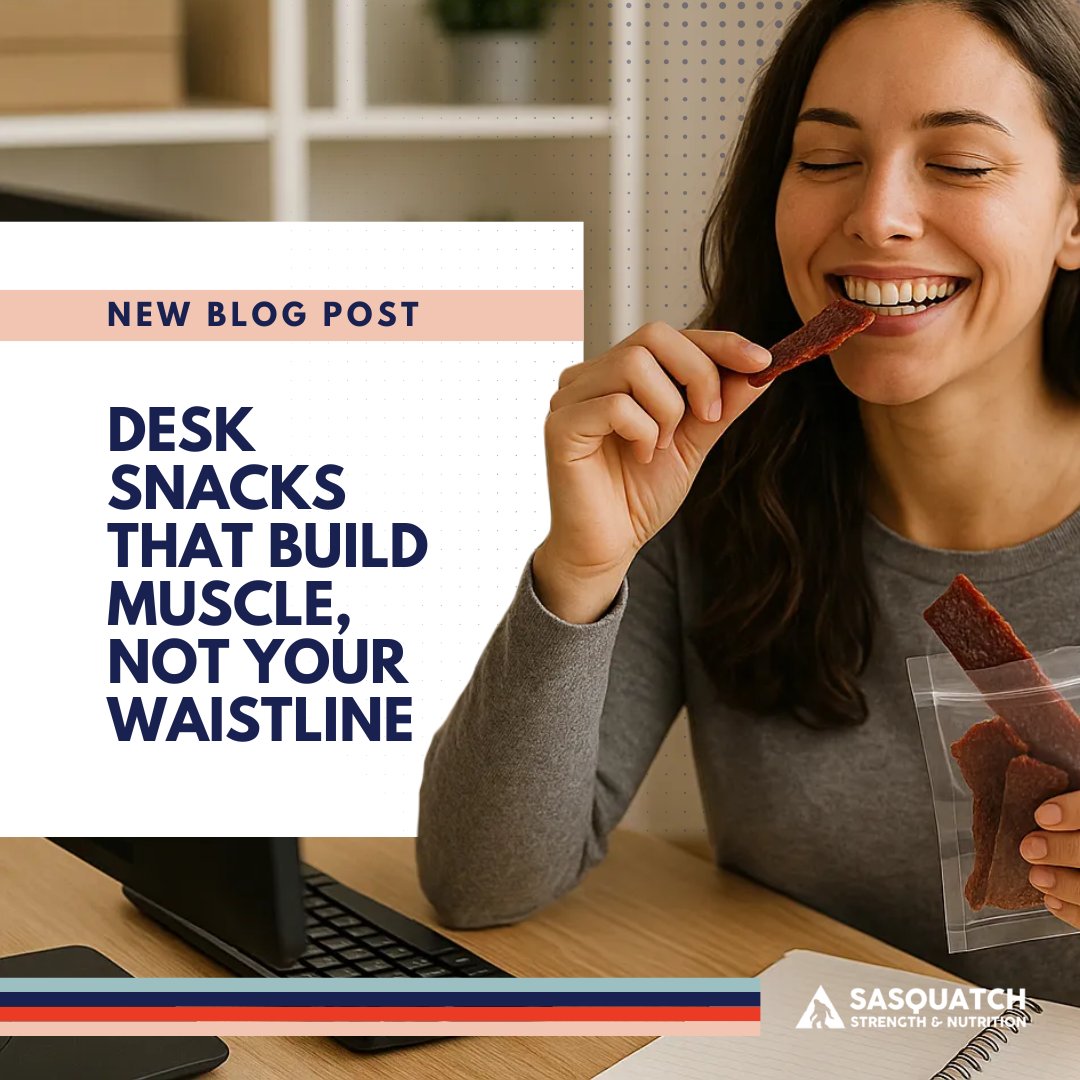 strongsasquatch's tweet image. Too busy for meal prep — but still want to hit your fat loss goals?

Read the guide → sasquatchstrength.com/desk-snacks-th…

#ProteinOnTheGo #BusyButFit #SnackSmarter #SasquatchStrength #FatLossFuel