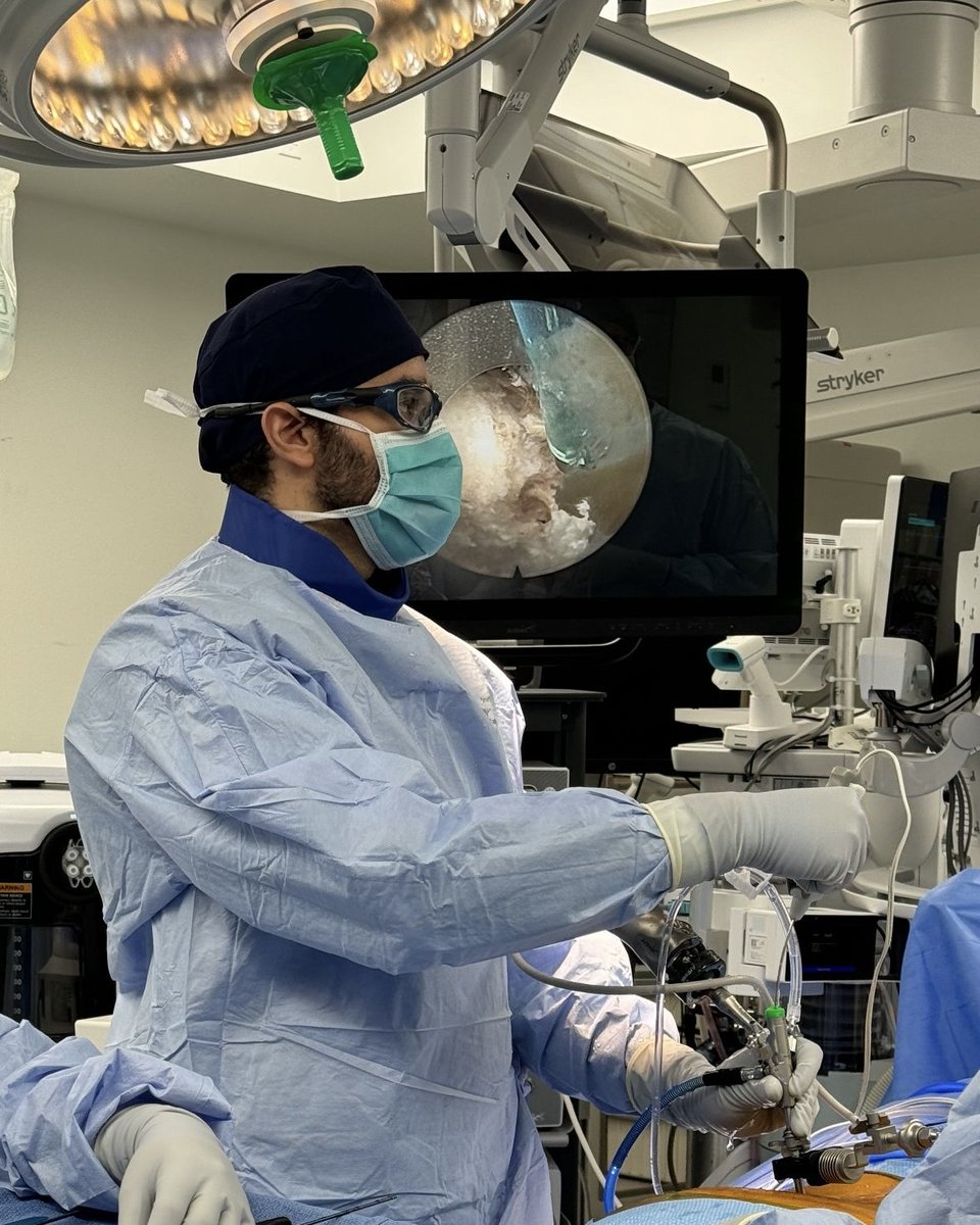 ArthrexSpine's tweet image. “Endoscopic spine surgery offers a transformative advancement for patients by enabling ultra-minimally invasive procedures that result in less tissue disruption*, reduced postoperative pain*, and faster recovery times*, said Andrew Fanous, MD.
Dr. Fanous recently performed the…