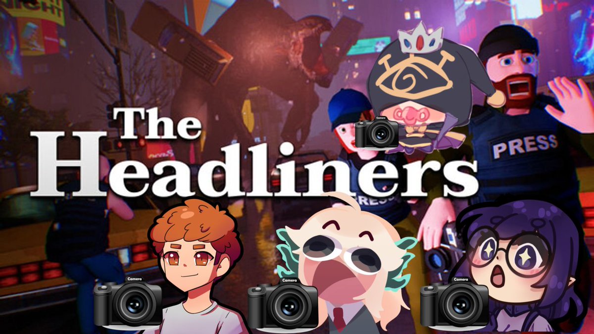 Stampy (@stampycoolcraft) on Twitter photo TODAY IS DINALLY THE DAY!!! WE'RE PLAYING THE HEADLINERS!!! Tonight at 8:00pm EST on Twitch I'll be playing with <a href="/SpiderShiiVT/">SpiderShii 🕷️Demon Spider Vtuber 💜</a>, <a href="/pieminsterVT/">🥧pieminster🤎</a>, and <a href="/AxoloDyl/">Dyl</a> and we'll be on the Press team taking photos and getting the Front Page of Headliners! I hope to see you there for the fun! TODAY IS DINALLY THE DAY!!! WE'RE PLAYING THE HEADLINERS!!! Tonight at 8:00pm EST on Twitch I'll be playing with <a href="/SpiderShiiVT/">SpiderShii 🕷️Demon Spider Vtuber 💜</a>, <a href="/pieminsterVT/">🥧pieminster🤎</a>, and <a href="/AxoloDyl/">Dyl</a> and we'll be on the Press team taking photos and getting the Front Page of Headliners! I hope to see you there for the fun!