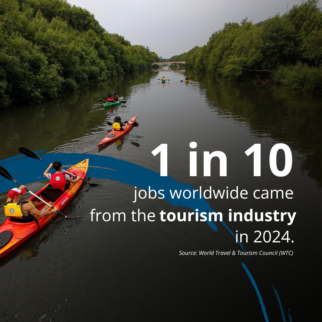 World Bank (@worldbank) on Twitter photo Tourism is a key driver of economic growth—contributing US$10.9T to global GDP and 357M jobs in 2024.
The <a href="/WorldBank/">World Bank</a> supports countries in managing tourism sustainably to maximize impact, expand local opportunities, and drive inclusive growth. wrld.bg/2qHI50Wu5bU Tourism is a key driver of economic growth—contributing US$10.9T to global GDP and 357M jobs in 2024.
The <a href="/WorldBank/">World Bank</a> supports countries in managing tourism sustainably to maximize impact, expand local opportunities, and drive inclusive growth. wrld.bg/2qHI50Wu5bU