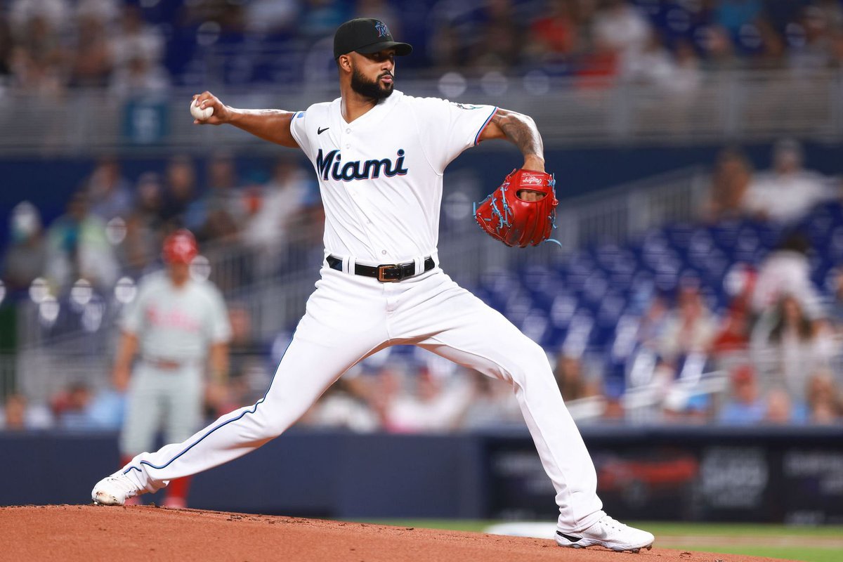 SleeperMarlins's tweet image. In what could be his last start in Miami, Sandy was PHENOMENAL!
7 IP 4 H 0 BB 4 K 0 ER