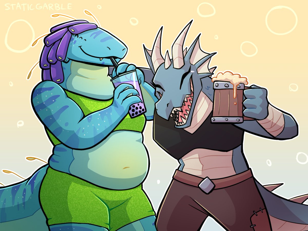 StaticGarble tweet media