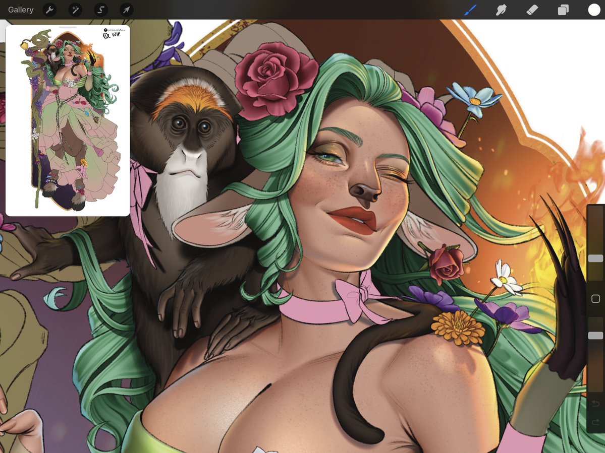 hailiiz's tweet image. Live drawing now 🔥 Fearne Calloway, Critical Role fan art!
twitch.tv/hailiiz