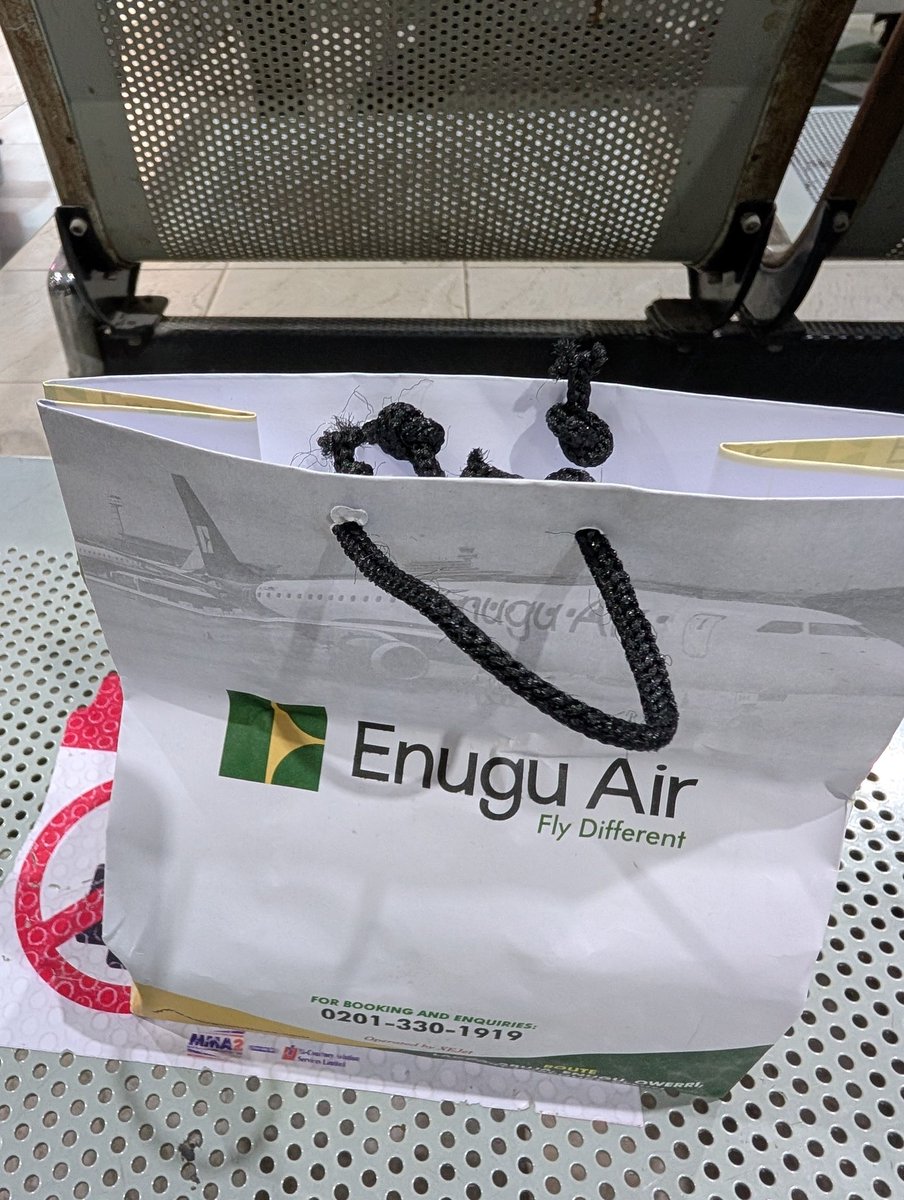 CitizenPeper's tweet photo. After a minimum delay of 12 hours today (Wednesday 23/07/2025) following the flight cancellation yesterday morning, @EnuguAirlines operated by @flyxejet, subsequently provided...

@podimagery, @Henro1986, @Habibti_Mariam, @ayishahumyrah, @dj_nokio, @mide_17, @onyekageorge3 https://t.co/KDoTKPaa8w