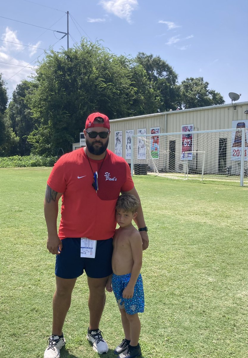 Josh Yeend (@coach_jyeend) on Twitter photo Youth Camp 2025 ✅✅✅
<a href="/spsmobile_al/">St. Pauls Football</a> 
#GATA Youth Camp 2025 ✅✅✅
<a href="/spsmobile_al/">St. Pauls Football</a> 
#GATA