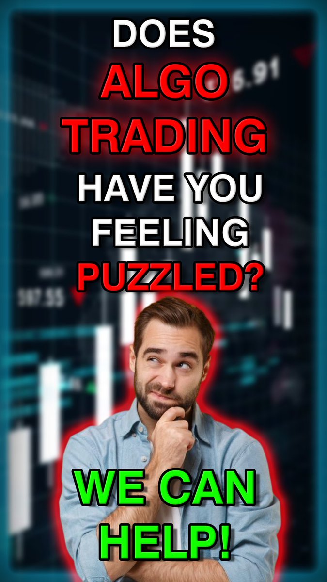 Corevaluecap's tweet image. Algo Trading Got You Confused? Here’s the Fix. youtube.com/shorts/Oqwx5Kt… via @YouTube

Does algo trading have you scratching your head? You’re not alone.
At Core Value Capital, we help traders decode algorithmic trading with a math-based system that adapts to changing market…
