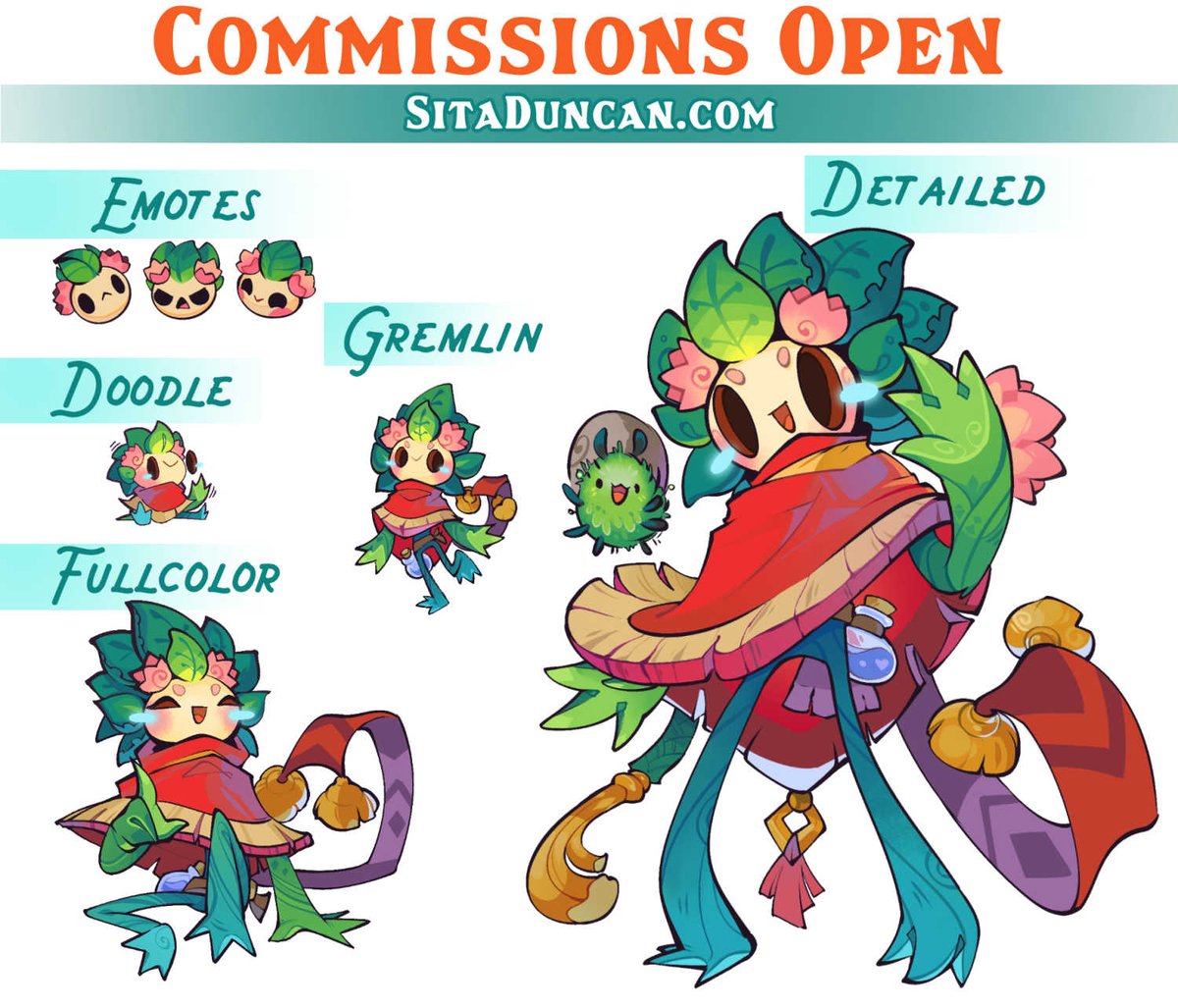 Sitaart's tweet image. I updated my portfolio ^-^

sitaduncan.com