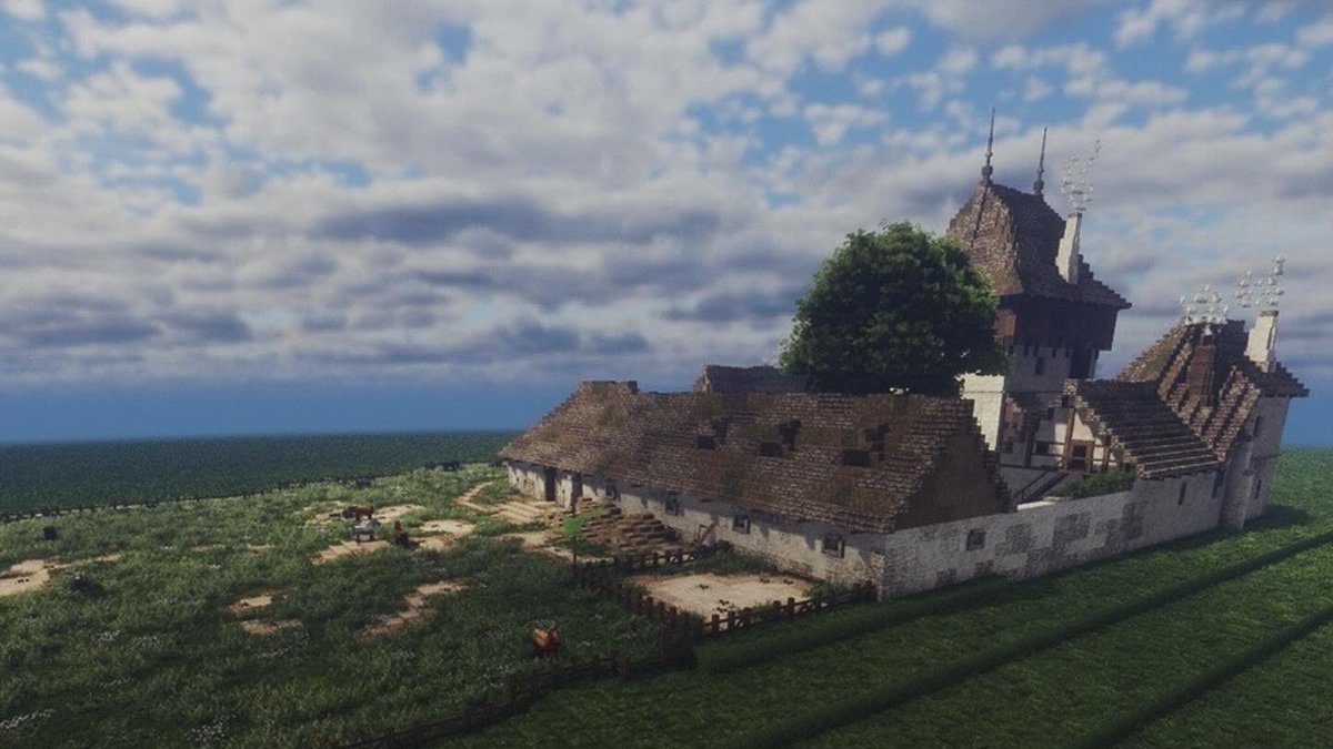 Happy Hump Day! 🏰
Here’s a first look at my next Castles of the World build — Semine Castle from Kingdom Come: Deliverance II!
It’s still early, but the structure is coming together nicely. More updates soon!

#KinderKnight #KCD2 #MinecraftBuilds #CastlesOfTheWorld