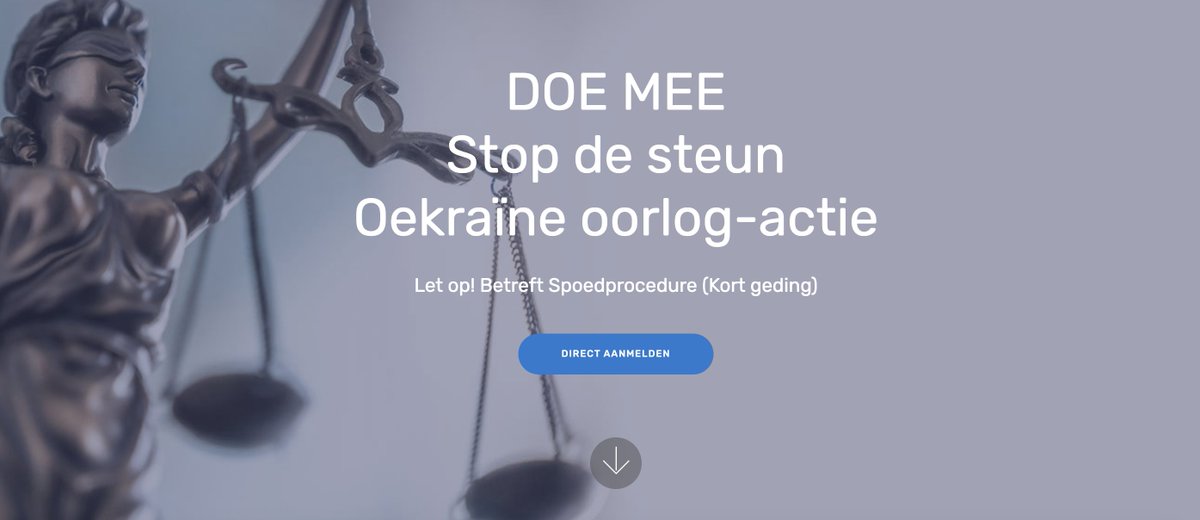 "Kort geding NBO tegen Onrechtmatige Deelname aan Oekraïense Oorlog Verzandt in Myopische Discussie over Ledenvergaderingen 

“Op woensdag 16 juli vorderde de Nationale Bond tegen Overheidszaken (NBO) de Nederlandse Staat met spoed haar militaire steun aan de oorlog van Oekraïne