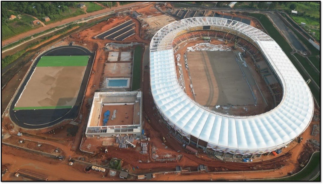 Talanta Stadium will cost $1.1B.

Compare that to:
•Mkapa Stadium (TZ) – $56M
•Namboole (UG) – $36M
•Japoma (Cameroon) – $232M
•Senegal’s flagship – $270M
•Rwanda’s Amahoro – $165M

Now ask yourself, if the govt owned the land, waived taxes and even controls the approvals…