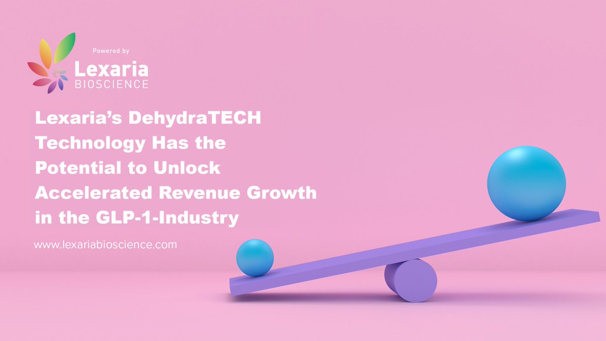 Lexaria Bioscience tweet media