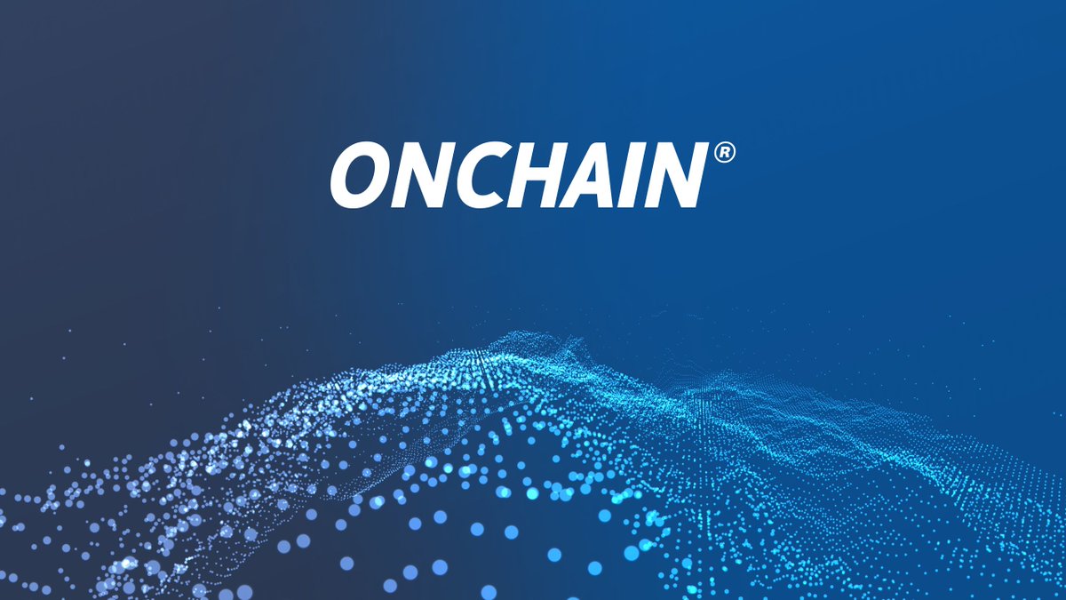 OnchainEU's tweet image. Finance isn’t changing. It’s upgrading.
ONCHAIN® is the layer that makes the upgrade work—fast, secure, and global.