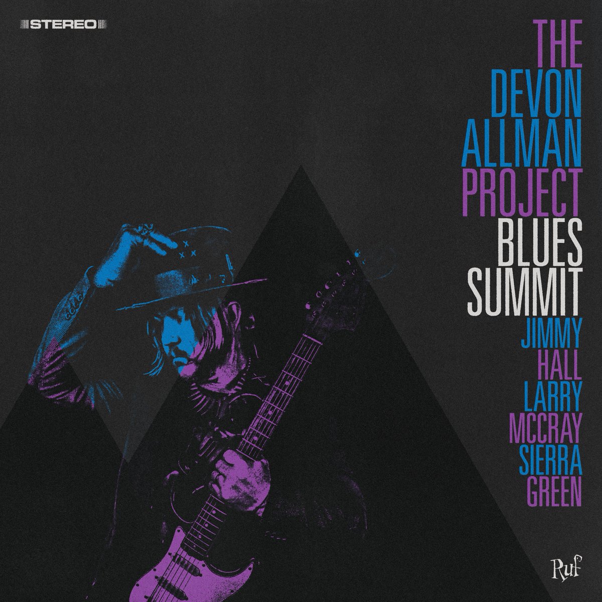 NewReleasesNow's tweet image. Devon Allman joins forces with @callmekingfish, @robertrandolph, Jimmy Hall, @TheLarryMcCray and Sierra Green on Blues Summit, a hard-hitting, all-star tribute to the blues that shaped him. @devonallman @RufRecords

newreleasesnow.com/album/the-devo…