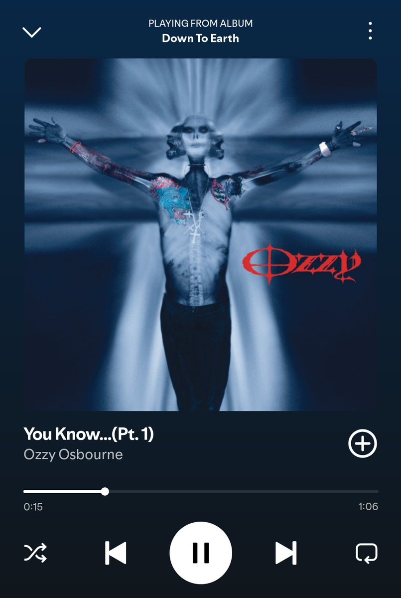 TheRealAC49's tweet image. Ozzy was a big part of me finding myself thru music. A big part of understanding and healing things for me ✨️