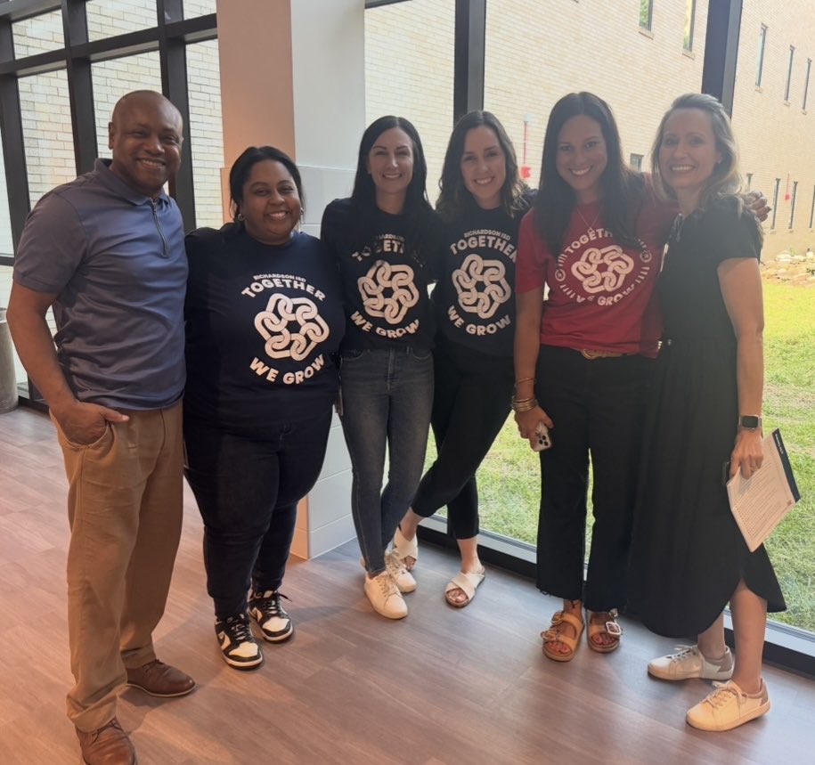 Richardson ISD's Together We Grow Conference 2025 is in full swing! 
An inspiring keynote kicked off a day packed with learning: iTeam-led Schoology sessions, iPad Playgrounds, School AI insights, an Instructional Tech Teacher Panel &amp; more. #RISDTWG