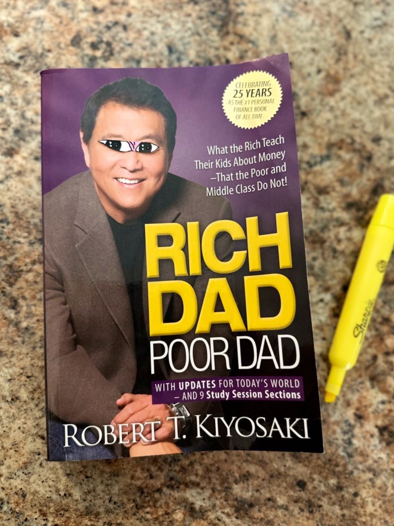 Danny_Zav's tweet image. Recommend this book.. Def teaches you Value!! Ironically Pond0x.com teaches the same thing, but not only on a Monetary level!
🐽🫵