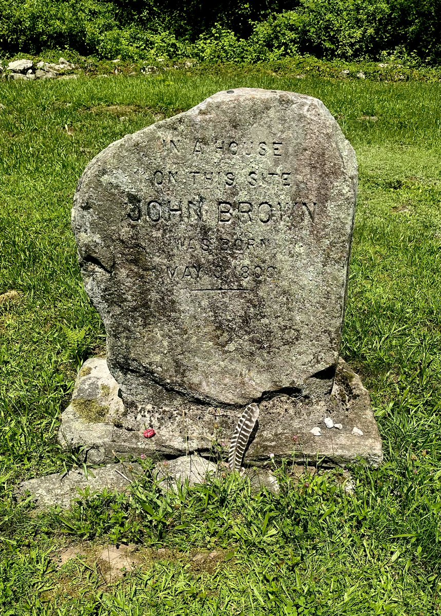 Hartlander_'s tweet image. Torrington, Connecticut.
John Brown, one of the most famous abolitionists in American history was born here.