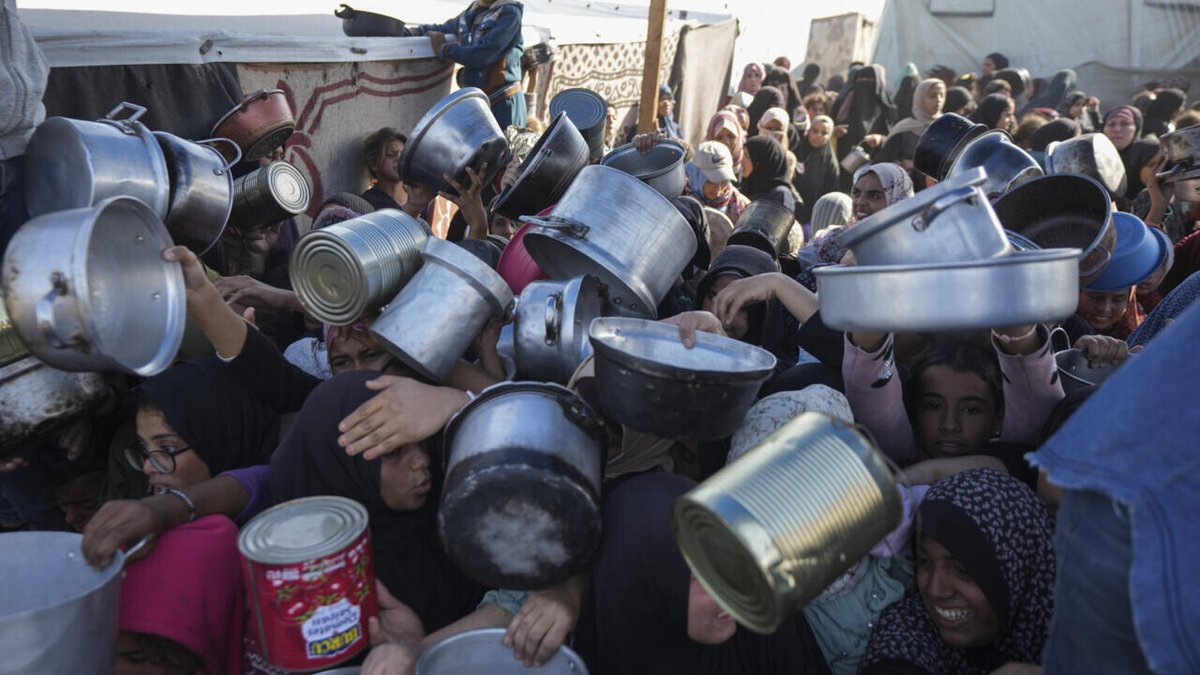 Plus de 100 organisations humanitaires alertent sur la «famine de masse» à Gaza
➡️ go.rfi.fr/sf0