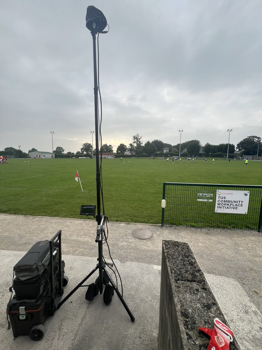 All set here with <a href="/dundalkgaels/">Dundalk Gaels</a> after securing their Division 2 title at the weekend they take on <a href="/stbridesgfc/">St Brides GFC</a> 

#StatsMachine #GAA #PerformanceAnalysis