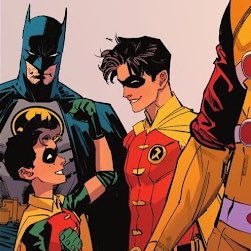 wingarchive's tweet image. crumbs but i’m fucking miserable oh my god… little jaybin…
justice league unlimited #9 (2024-)