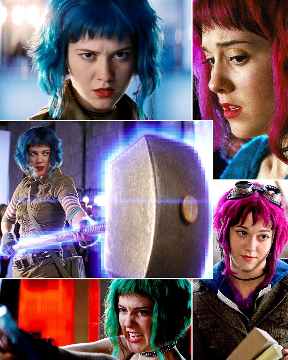 UniversalPics's tweet image. Cosplay inspo: Ramona Flowers.
🎬 Scott Pilgrim Vs. The World (2010)