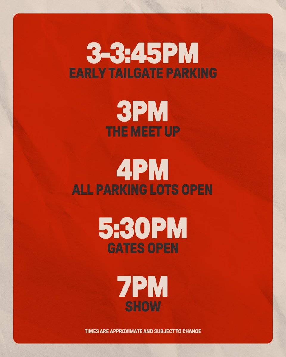 Pav_StarLake's tweet image. 🎉 SATURDAY 7/26 – Kesha & Scissor Sisters 🎉
🎟️ livemu.sc/40AW0uZ
⭐Upgrades: livemu.sc/3UrJZEB
☀️ Elevated Temp. Warning
📲 Text KESHA25 to 724-442-5777 for show updates
🎉 Join us outside West Gate for The Meet Up!
👉 Got questions? pavilionstarlake.com/visit#faq