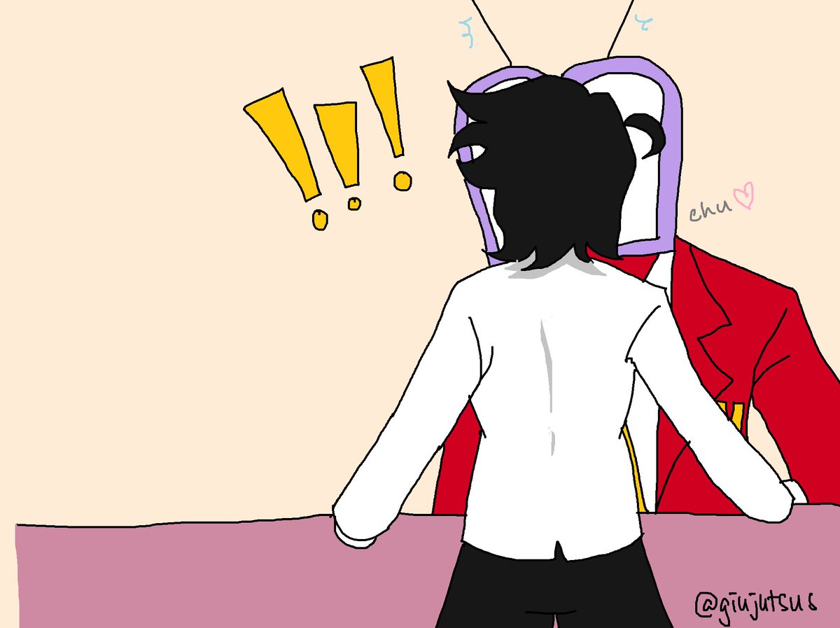 giujutsus's tweet image. Im sorry guys im feeling down i just needed to draw them 💔
#spamtenna #deltarune #spamton #tenna