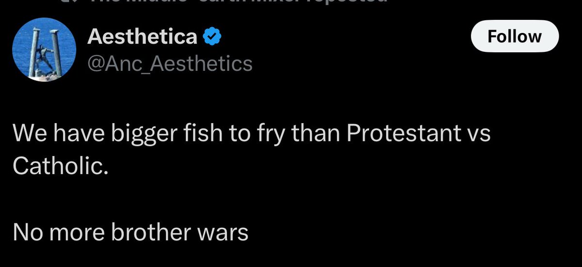 TheMiddleborne's tweet image. Fish to fry you say?
You know who eats fried fish?
CATHARS