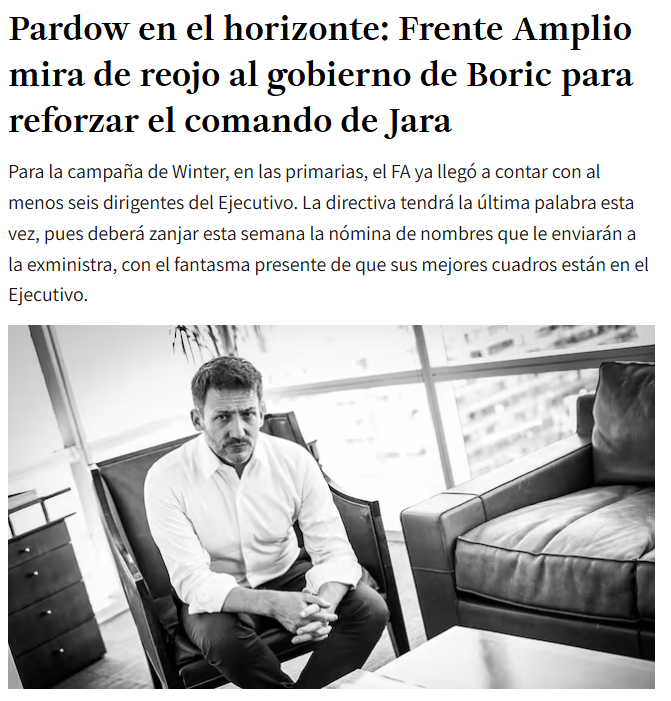 El ojito del Frente Amplio. Después del bochorno de la primaria, ahora quieren lucirse en el comando, con el ministro cuyo gran logro ha sido que las cuentas suban exactamente al doble. Ah, y los apagones.