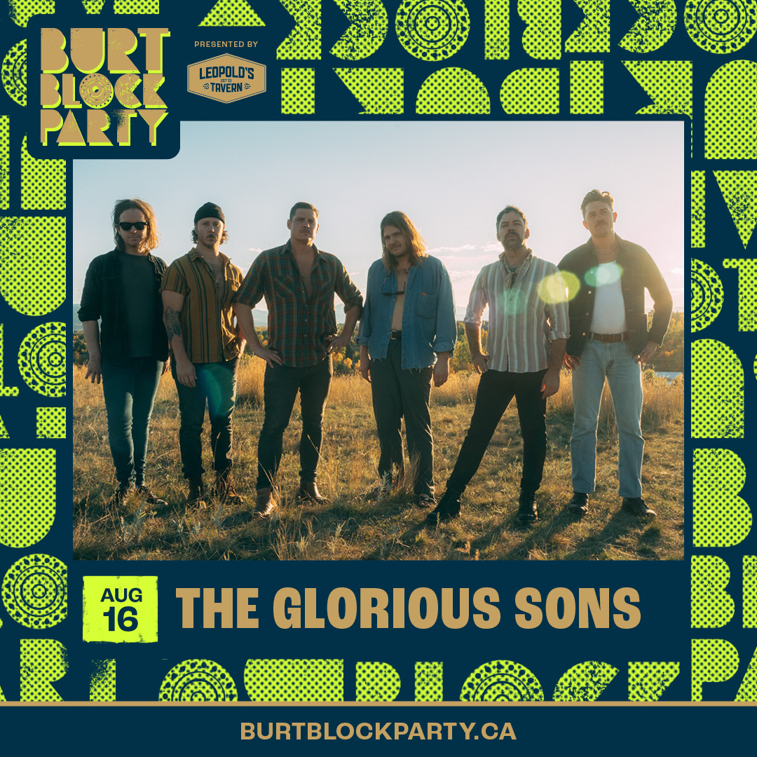 The Burt (@theburtwpg) on Twitter photo Did you know the multiple JUNO Award winning and six-time Canadian certified Gold rock group, <a href="/TheGloriousSons/">The Glorious Sons</a> are the Burt Block Party headliners on August 16?
🎟️ Don't wait and get your Burt Block Party presented by <a href="/Leopoldstavern/">Leopold's Tavern</a> tickets now at bit.ly/4lLs7Rj Did you know the multiple JUNO Award winning and six-time Canadian certified Gold rock group, <a href="/TheGloriousSons/">The Glorious Sons</a> are the Burt Block Party headliners on August 16?
🎟️ Don't wait and get your Burt Block Party presented by <a href="/Leopoldstavern/">Leopold's Tavern</a> tickets now at bit.ly/4lLs7Rj