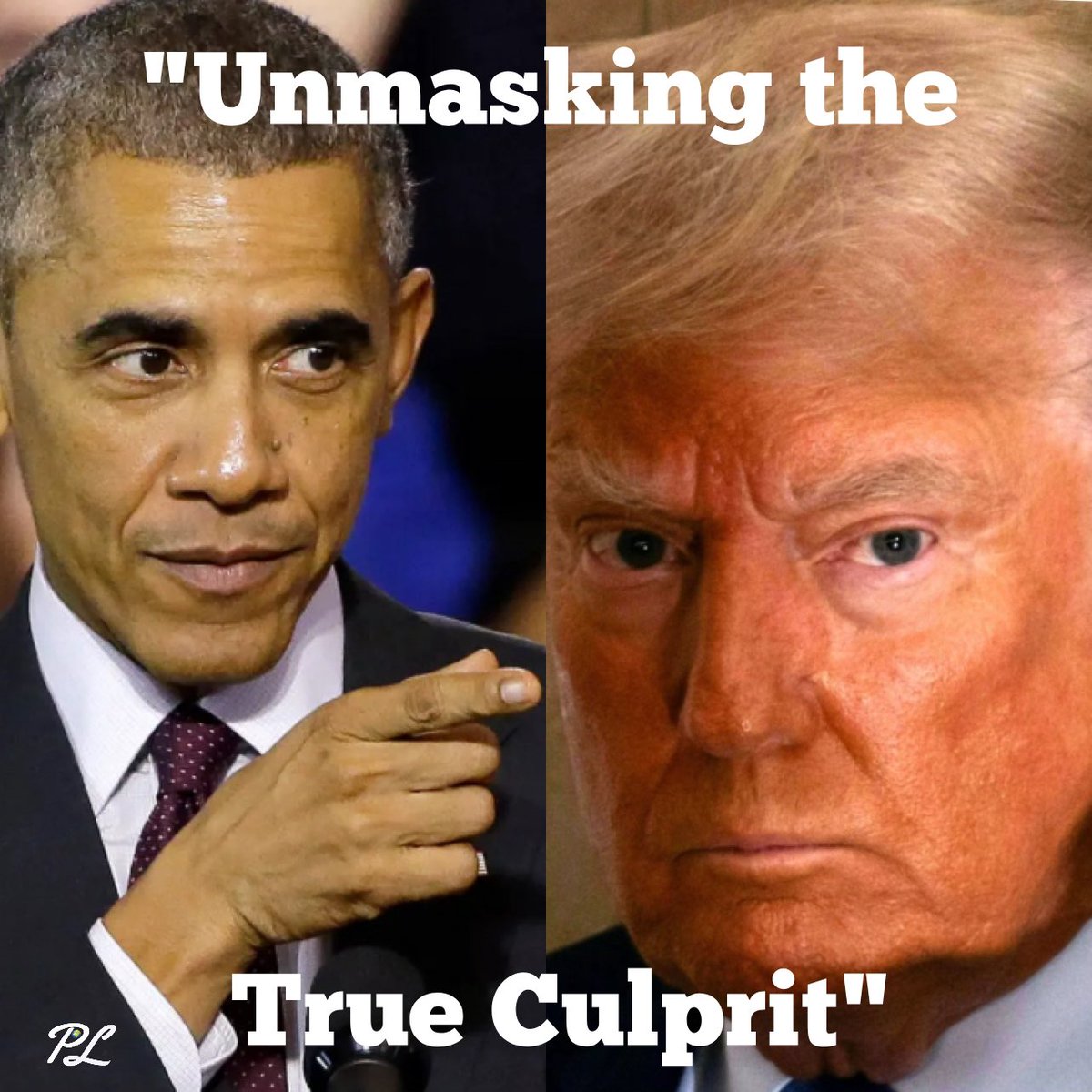 PopularLiberal's tweet image. HILARIOUS! Obama smirks, &quot;Donald, I&apos;ll live rent-free in your head long after your hair plugs give up the fight.&quot; Your admin &amp;amp; House GOP aren&apos;t politicians—they&apos;re mules, hauling old baggage while nation begs for progress.

1. No Evidence of Treason: Claims lack proof Obama…