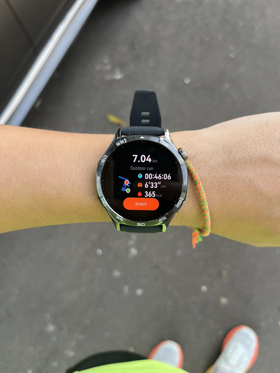 okay i havent tweeted things like this in a while, just did 7k run and it felt sooo amazing, soo g <a href="/monad/">Monad ⨀</a> and stay healthy, nads! 💜 <a href="/MonadRunClub/">Monad Run Club (run/acc)💜</a>