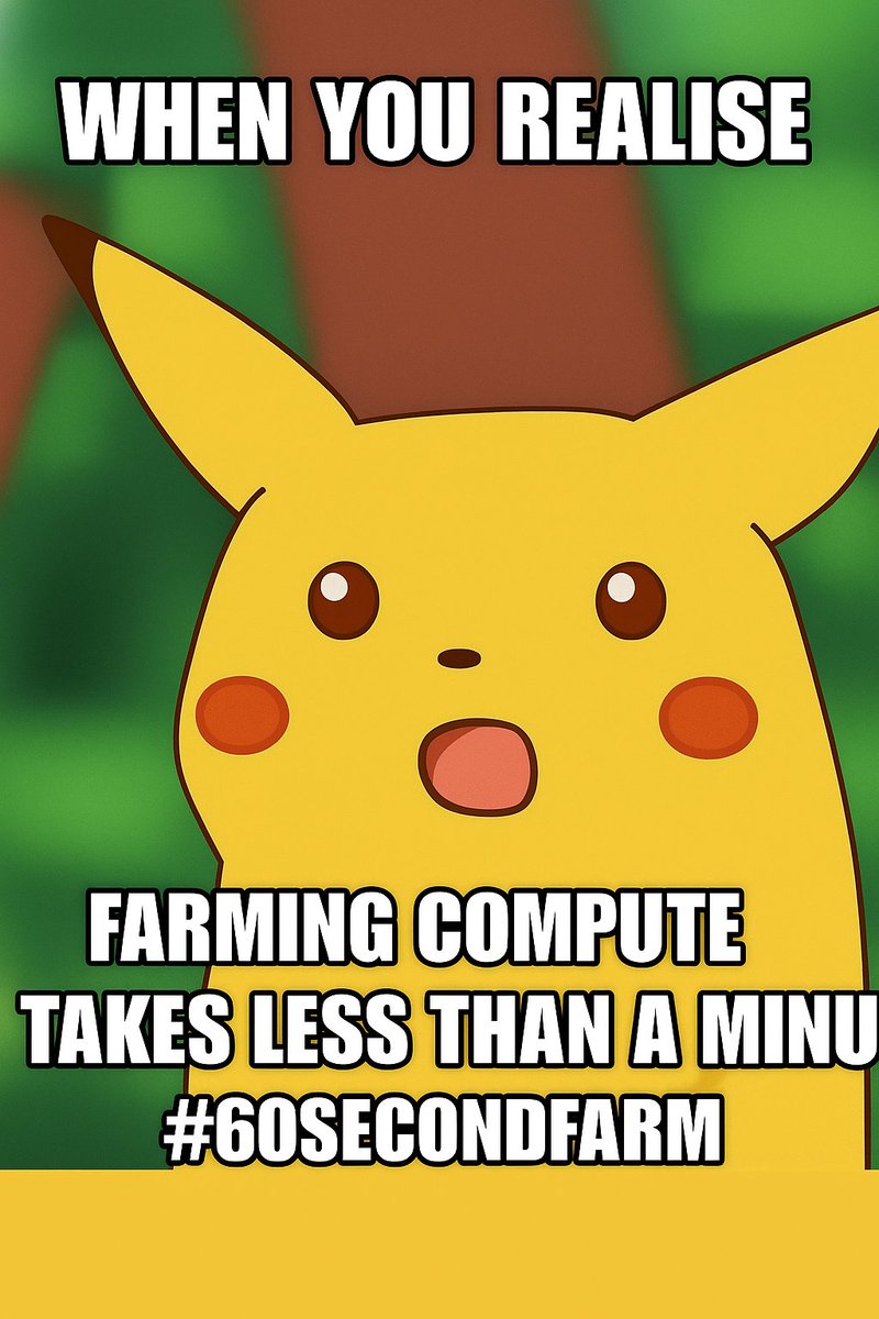 Czar_1_KlaS's tweet image. This hit way too real
Deployed my first UNO Node in under 60 seconds — smoothest DePIN experience so far.
Farming compute has never been this easy.
#60SecondFarm #NODESeason #BuildOnNodeOps