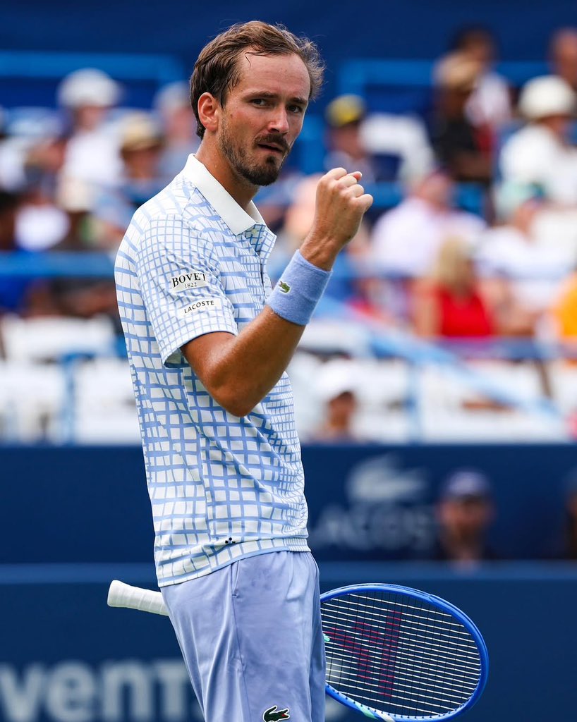 dmedvedevfans's tweet image. A winning start in DC π
There is room for improvement and there is no best game yet, but we are moving step by step πͺπ»
@DaniilMedwed | @mubadalacitidc