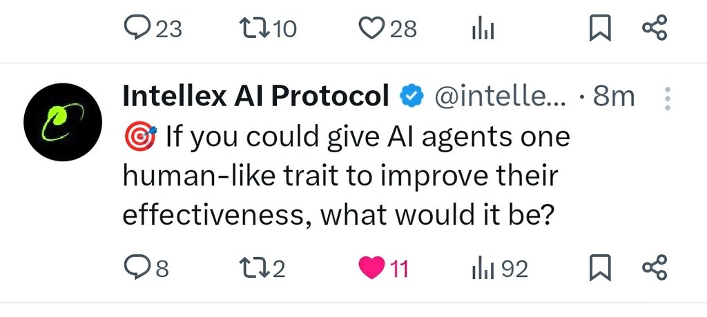 Sourav9891's tweet image. Empathy. 💚
it’s the edge that separates cold logic from true understanding.
ai agents need to read between the lines, not just the code.
without it, they’re just glorified calculators.
with it, they become indispensable collaborators.
human intuition baked into ai power…