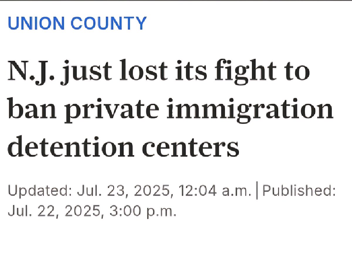 fight4newjersey's tweet image. I'm so glad that my NJ state taxes went to pay for attorneys to lose a fight for foreigner here illegally. 😖😠