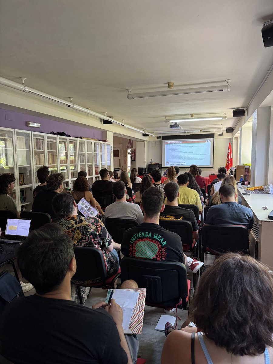 📖 Escuela de Verano de Madrid sobre estructura de clases: porque entender la composición de la clase trabajadora no es un debate académico, sino una clave para nuestra intervención y agitación políticas.