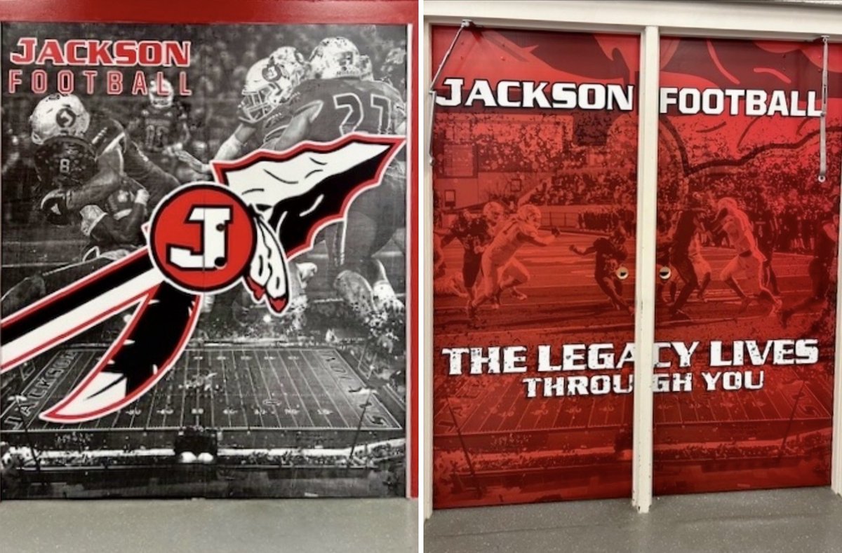 Miles Wallace (@waterboy_miles) on Twitter photo DOORS, DOORS, DOORS!
You can’t go wrong with door wraps…gives your spaces identity and helps build your school’s #brand!
<a href="/Jackson_Indians/">Jackson High School</a> <a href="/JacksonR2School/">Jackson R2</a>
<a href="/waterboy_tx/">Waterboy Graphics</a>
#WaterboyGraphics #WeBrandBig #WhenCultureMatters #CampusBranding #SchoolBranding #Branding DOORS, DOORS, DOORS!
You can’t go wrong with door wraps…gives your spaces identity and helps build your school’s #brand!
<a href="/Jackson_Indians/">Jackson High School</a> <a href="/JacksonR2School/">Jackson R2</a>
<a href="/waterboy_tx/">Waterboy Graphics</a>
#WaterboyGraphics #WeBrandBig #WhenCultureMatters #CampusBranding #SchoolBranding #Branding