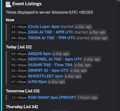 Wizards never sleep, frens! 👀

Beside bangers $HUSHR &amp; $KIWI, we catch only pre-launches. 
Good ones and bad ones, we collect them all, then we buy the best ones! 
It's that simple.