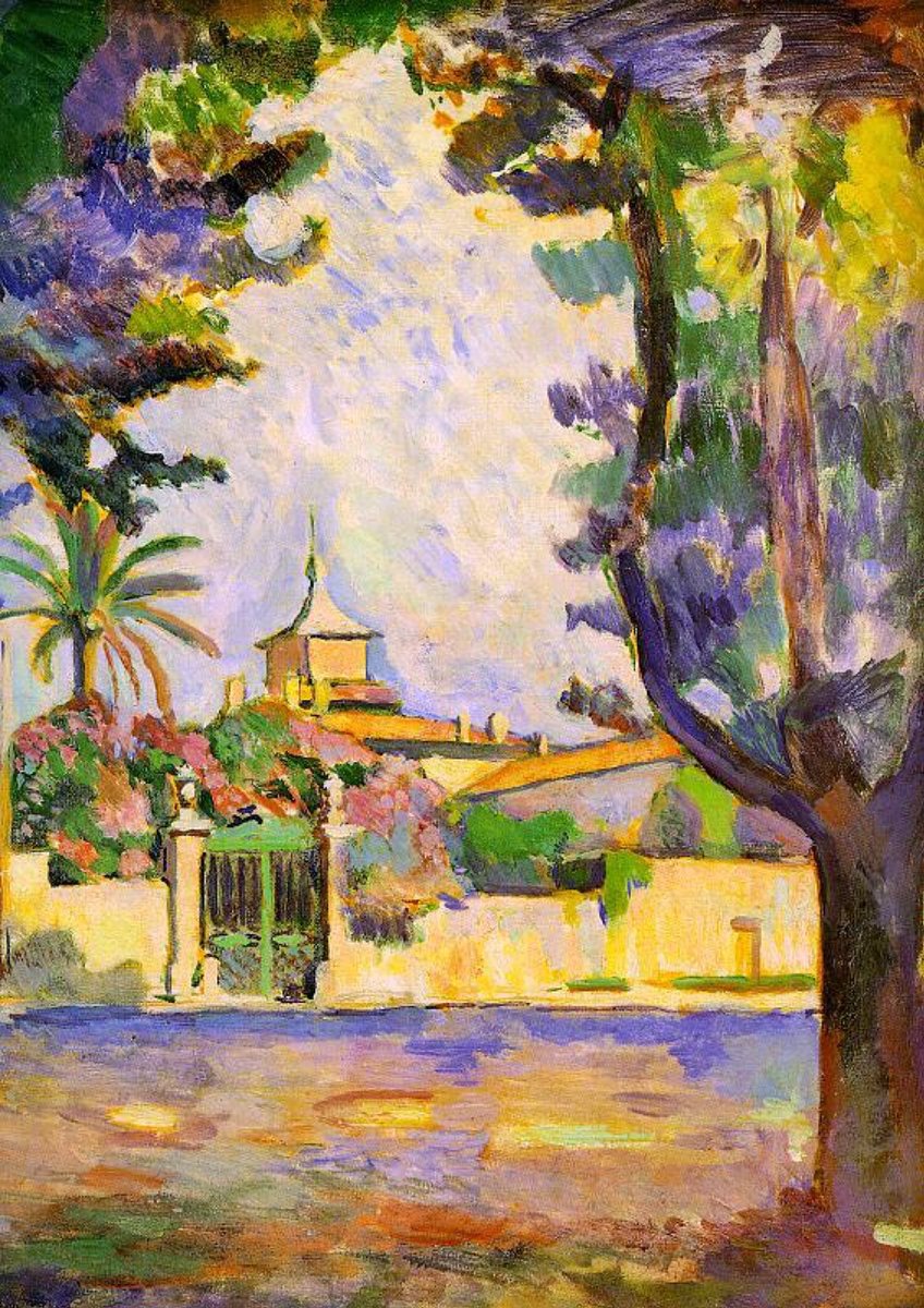 Henri Matisse 
Place des Lices, St. Tropez, 1904
