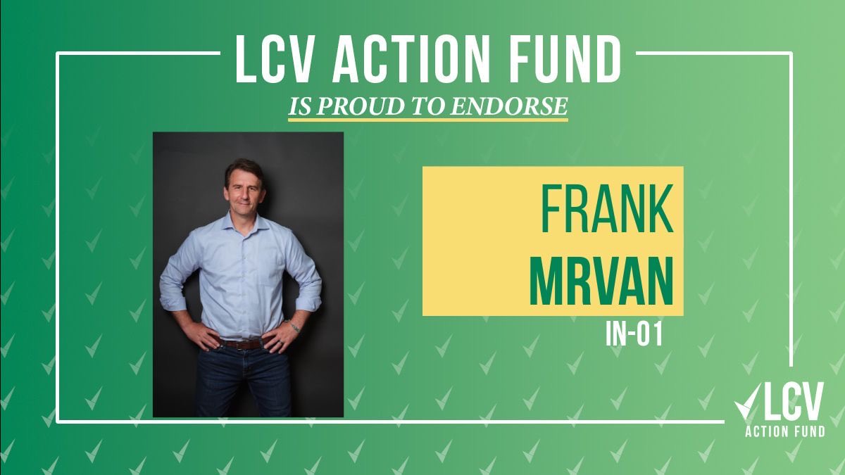 Thank you to <a href="/LCVoters/">League of Conservation Voters 🌎</a> for your endorsement and support! I appreciate your advocacy and will continue to do all I can to promote environmental protections and conservation.