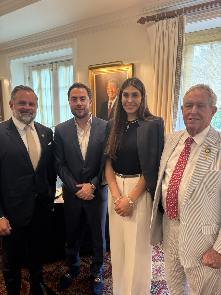 Joe Wilson (@repjoewilson) on Twitter photo Honored to meet with the courageous <a href="/RepMillsPress/">Rep. Cory Mills 🇺🇸</a> —an unwavering defender of President Trump’s vision for peace through strength. Joined by Syrian Americans <a href="/TarekNaemo/">Tarek Naemo</a> and <a href="/JNaamou/">Jasmine Naamou</a>, who proudly raised the U.S. flag at Damascus Airport after over a decade under Assad’s brutal Honored to meet with the courageous <a href="/RepMillsPress/">Rep. Cory Mills 🇺🇸</a> —an unwavering defender of President Trump’s vision for peace through strength. Joined by Syrian Americans <a href="/TarekNaemo/">Tarek Naemo</a> and <a href="/JNaamou/">Jasmine Naamou</a>, who proudly raised the U.S. flag at Damascus Airport after over a decade under Assad’s brutal