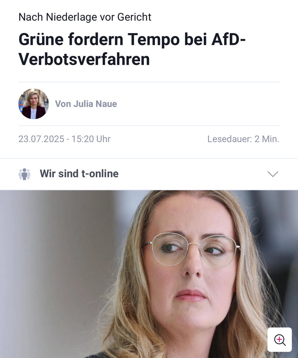 Hoffnungsvo11's tweet image. .@katdro fordert Tempo bei #AfD-#Verbotsverfahren. Die durch das #BVerwG Leipzig bestätigte Einstufung der #AfD als #Verdachtsfall muss zwingend Anlass sein, dass @Die_Gruenen, @spdbt, @cducsubt und @dielinkebt mit Hilfe einer Bund-Länder-Kommission Verantwortung übernehmen.