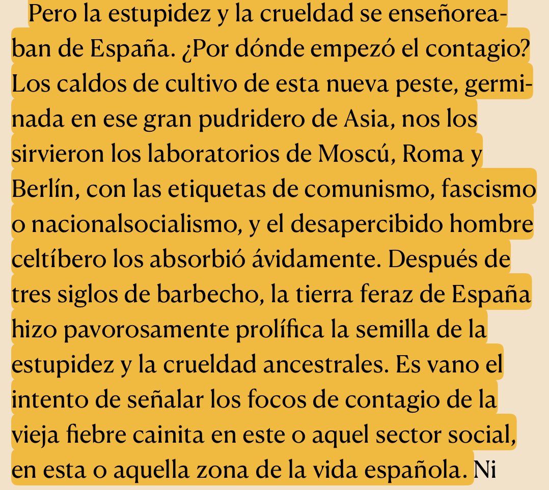 julioBG32's tweet image. “A sangre y fuego” - Manuel Chaves Nogales.
